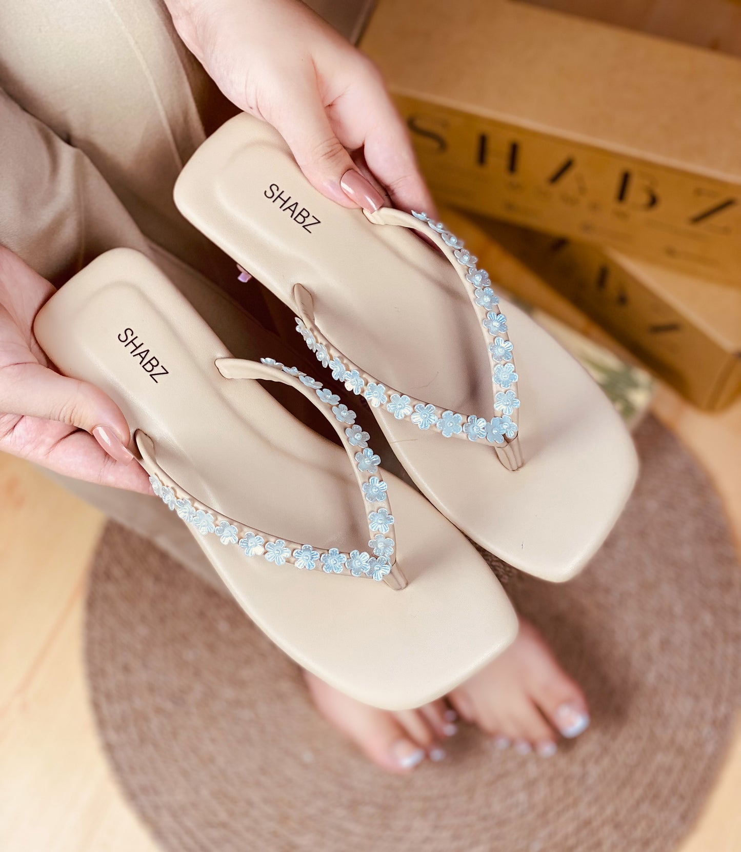 SAND DUNE FLIP-FLOP