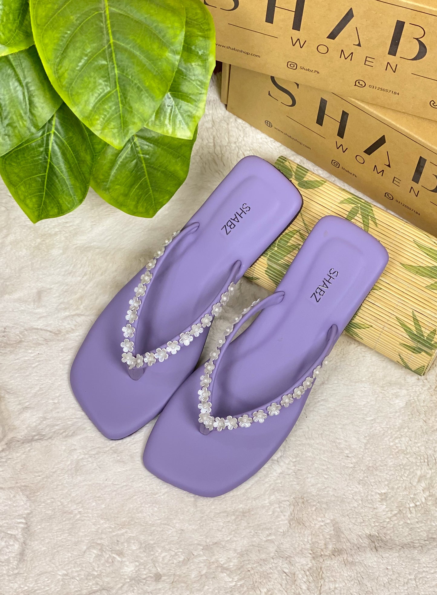LILAC HAZE FLIP-FLOP