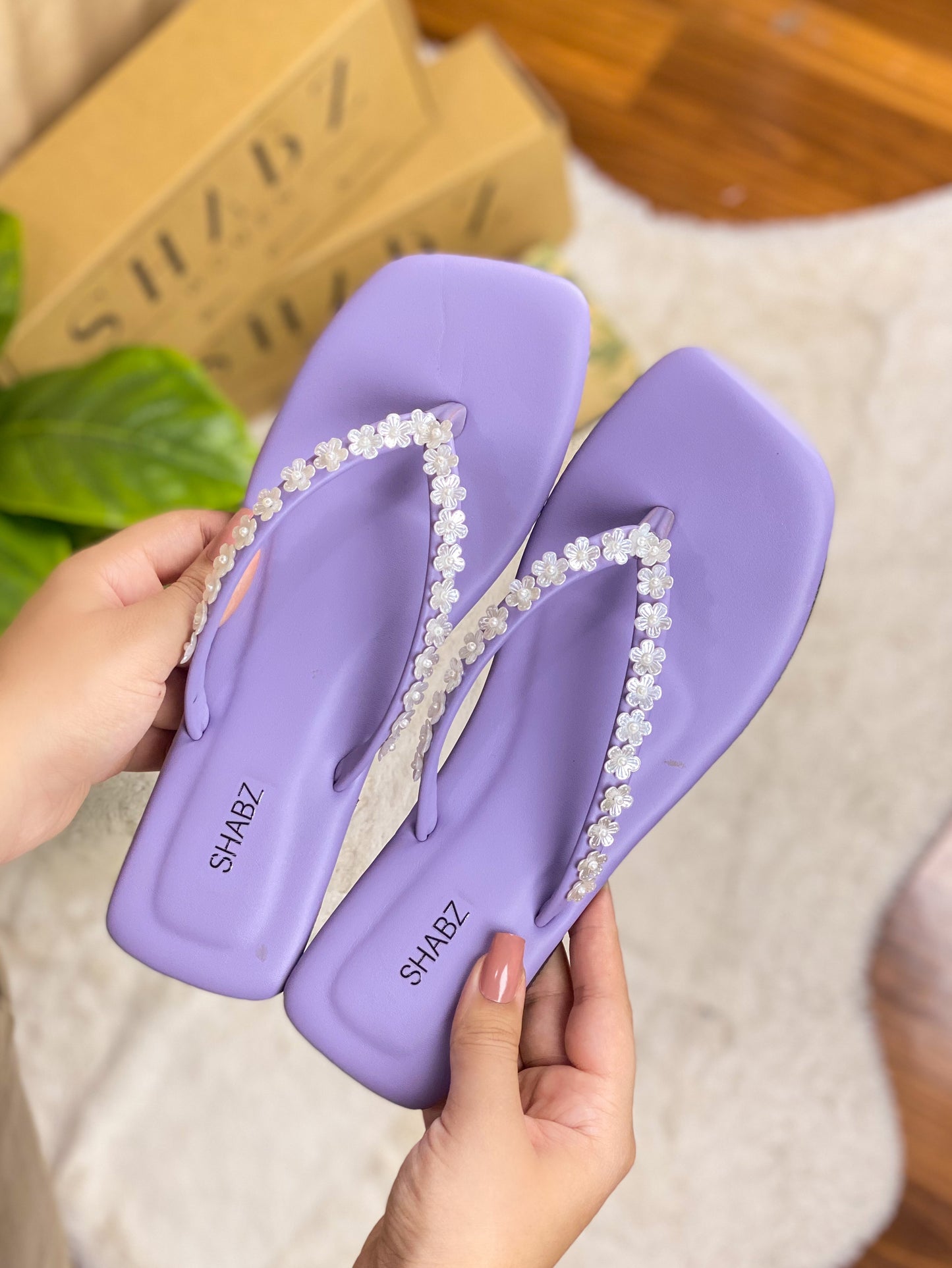 LILAC HAZE FLIP-FLOP