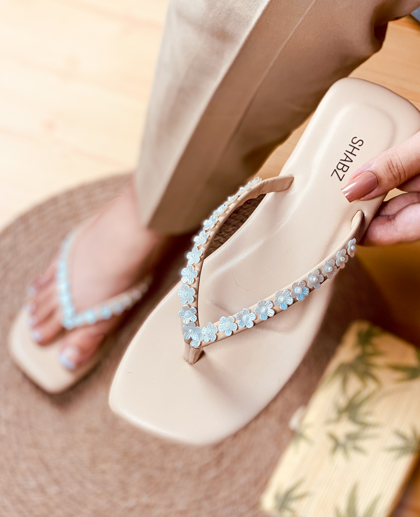 SAND DUNE FLIP-FLOP