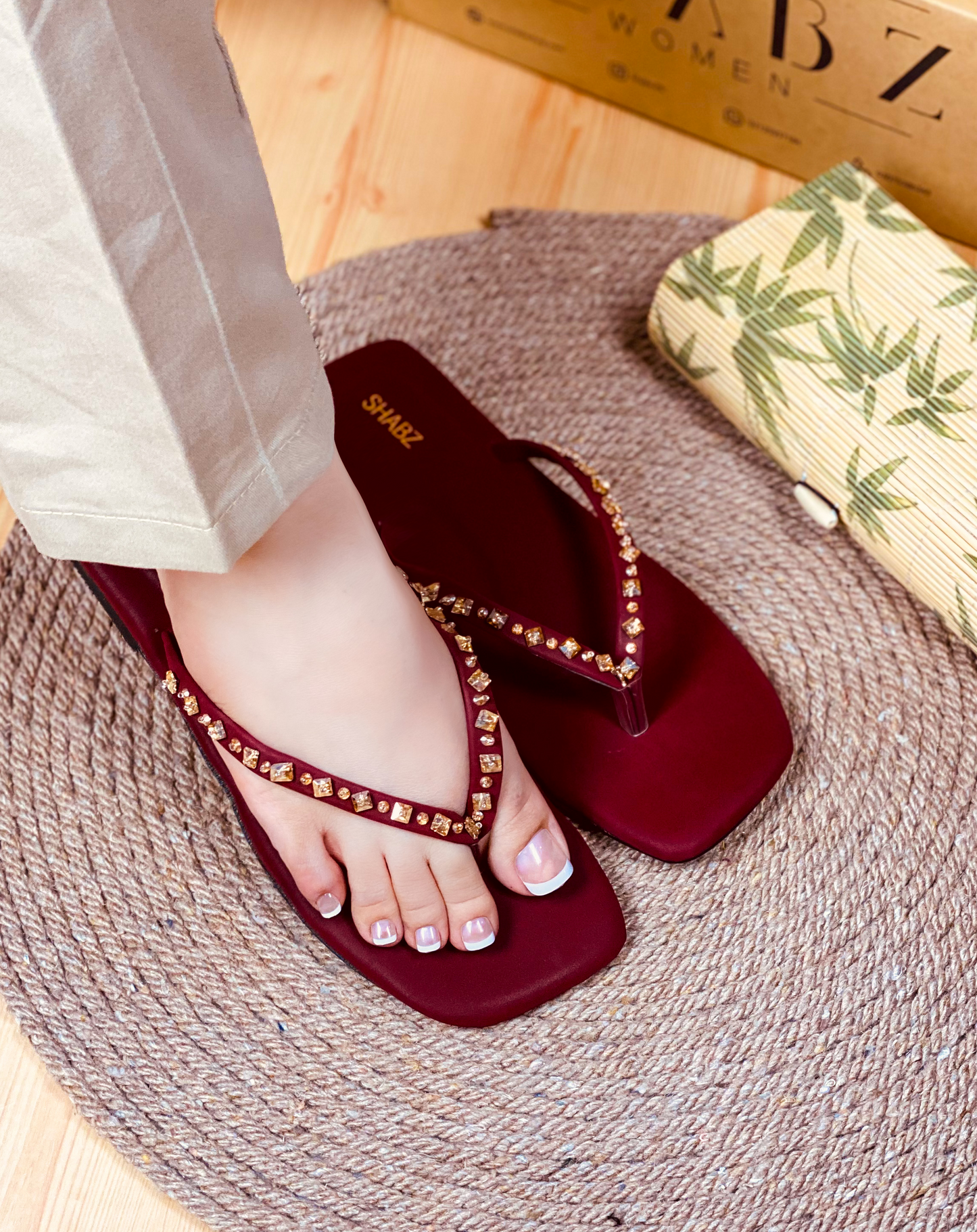 CRIMSON TIDE FLIP-FLOP