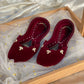 Basic Velvet (Dark Maroon)