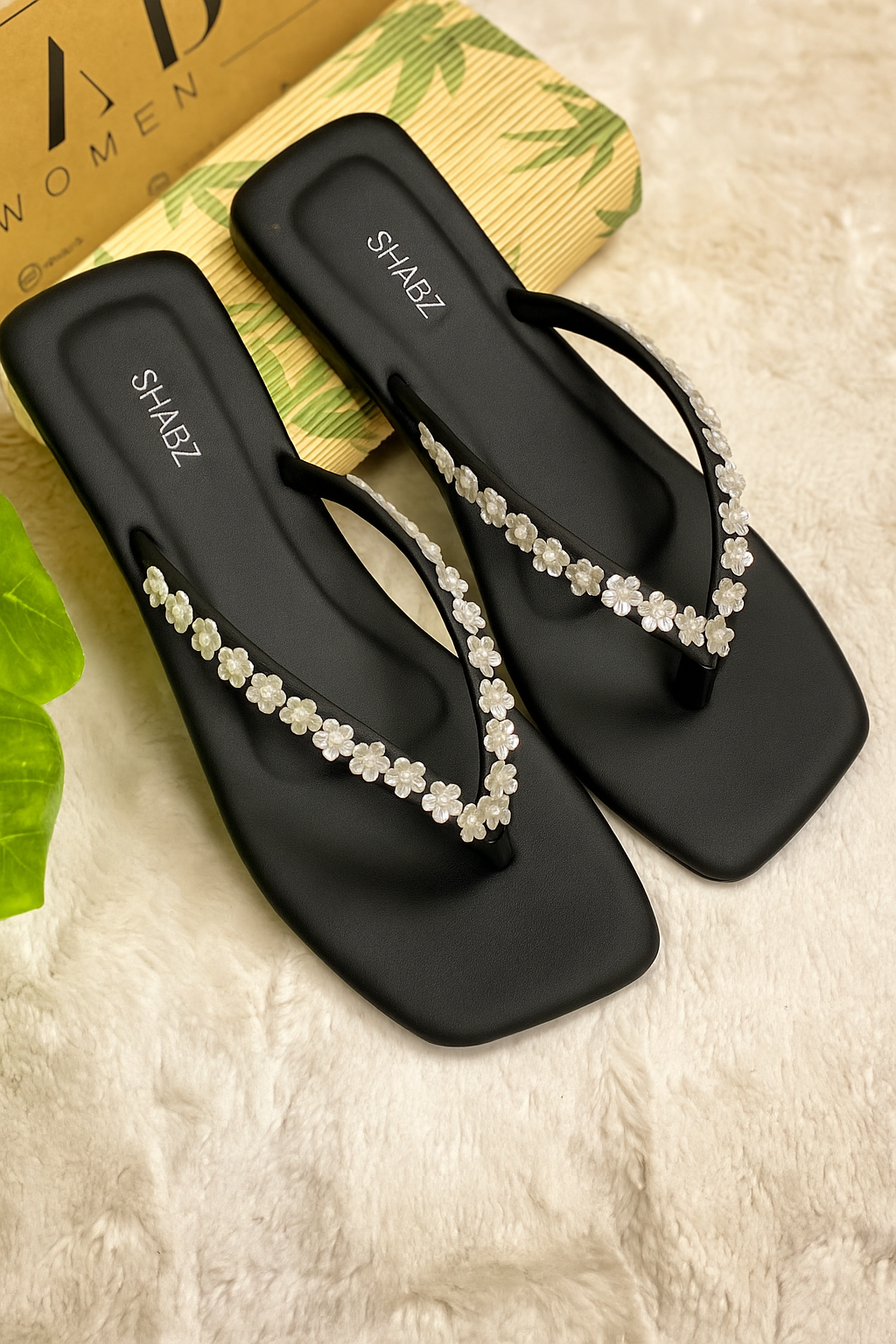 BLACK PEARLFLIP-FLOP