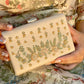ARAAISH OFFWHITE CLUTCH