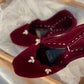 Basic Velvet (Dark Maroon)