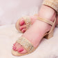 JEWEL GOLD HEEL