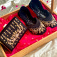 ARAAISH BLACK CLUTCH
