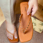 SAFFRON BLOOM FLIP-FLOP