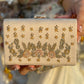 ARAAISH OFFWHITE CLUTCH