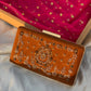 SITARA MUSTARD CLUTCH