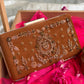 SITARA MUSTARD CLUTCH