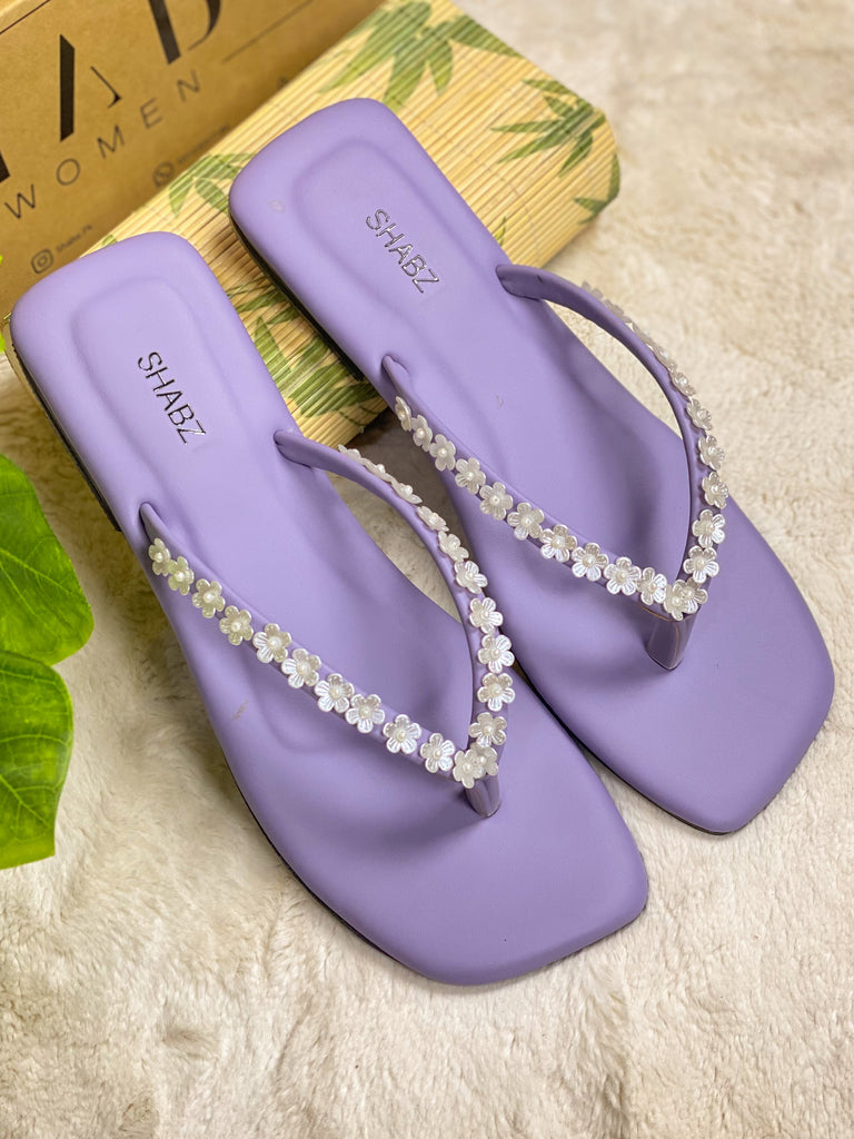 LILAC HAZE FLIP-FLOP