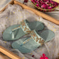 RANI AQUA (GOLDEN WORK)