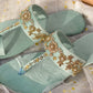 RANI AQUA (GOLDEN WORK)