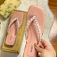 ROSE MIST FLIP-FLOP