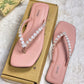 ROSE MIST FLIP-FLOP