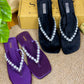PLUM SPLASH FLIP-FLOP