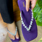 PLUM SPLASH FLIP-FLOP