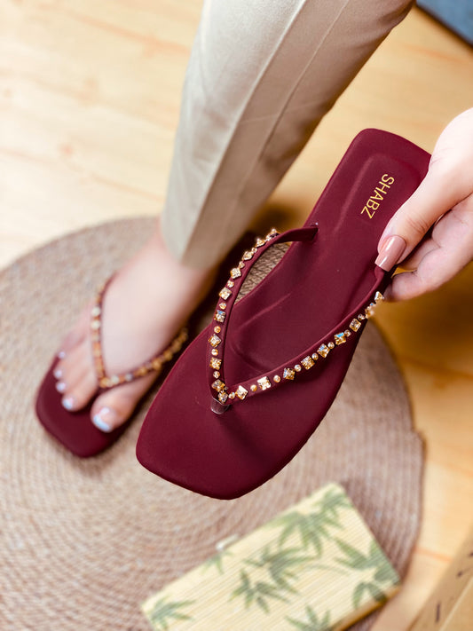 CRIMSON TIDE FLIP-FLOP