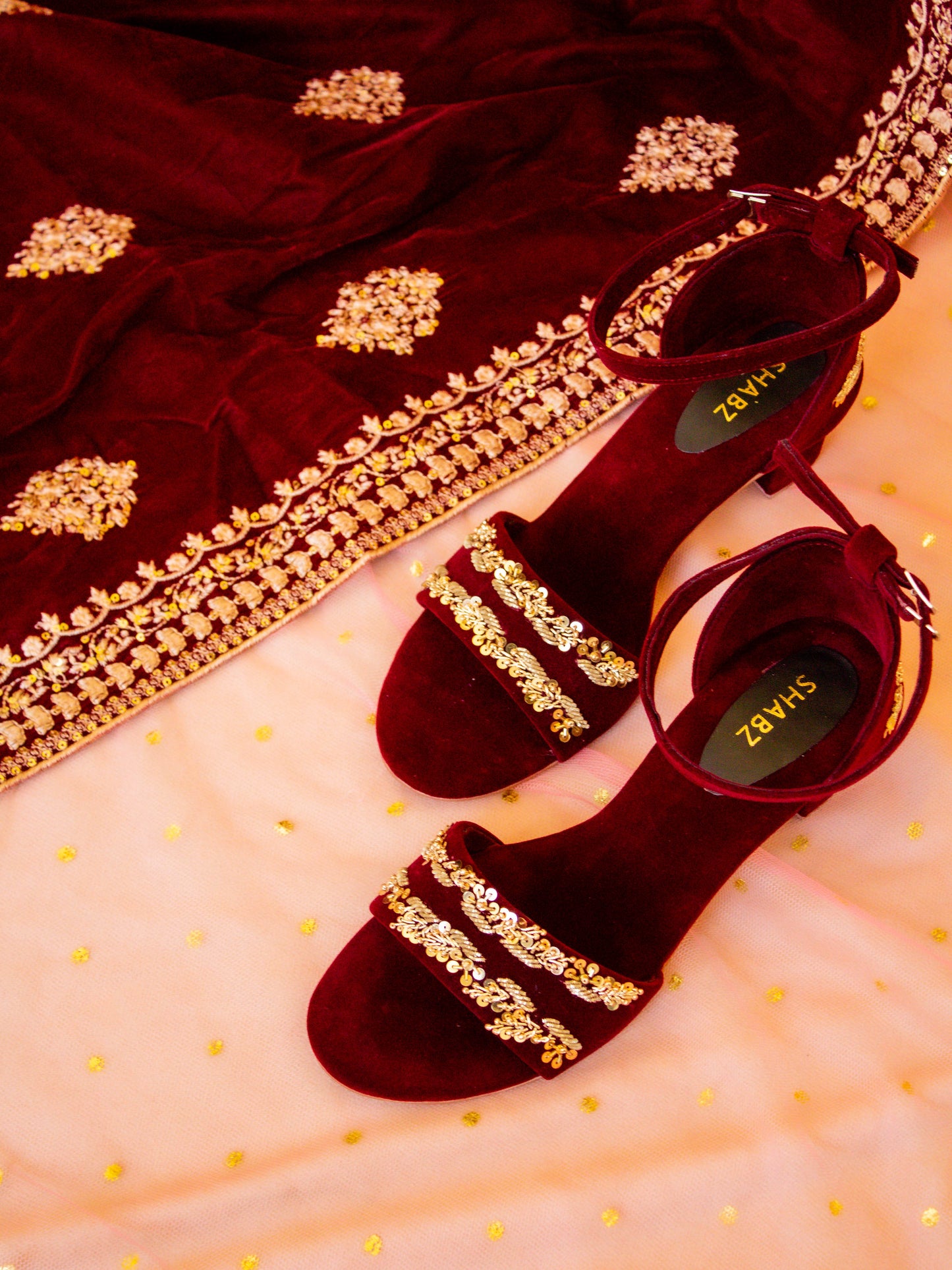 Aghosh Maroon (Make on Order)