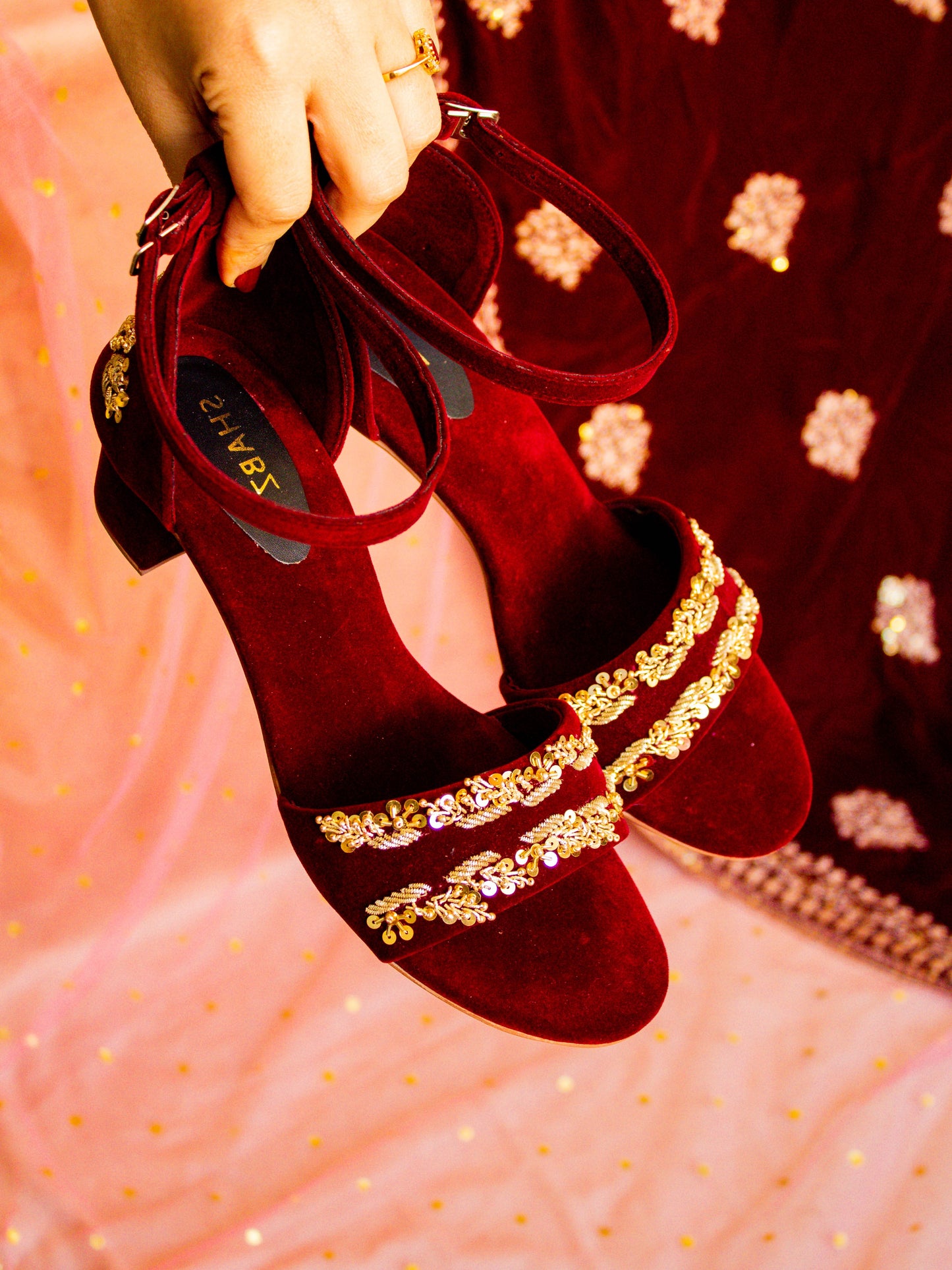 Aghosh Maroon (Make on Order)