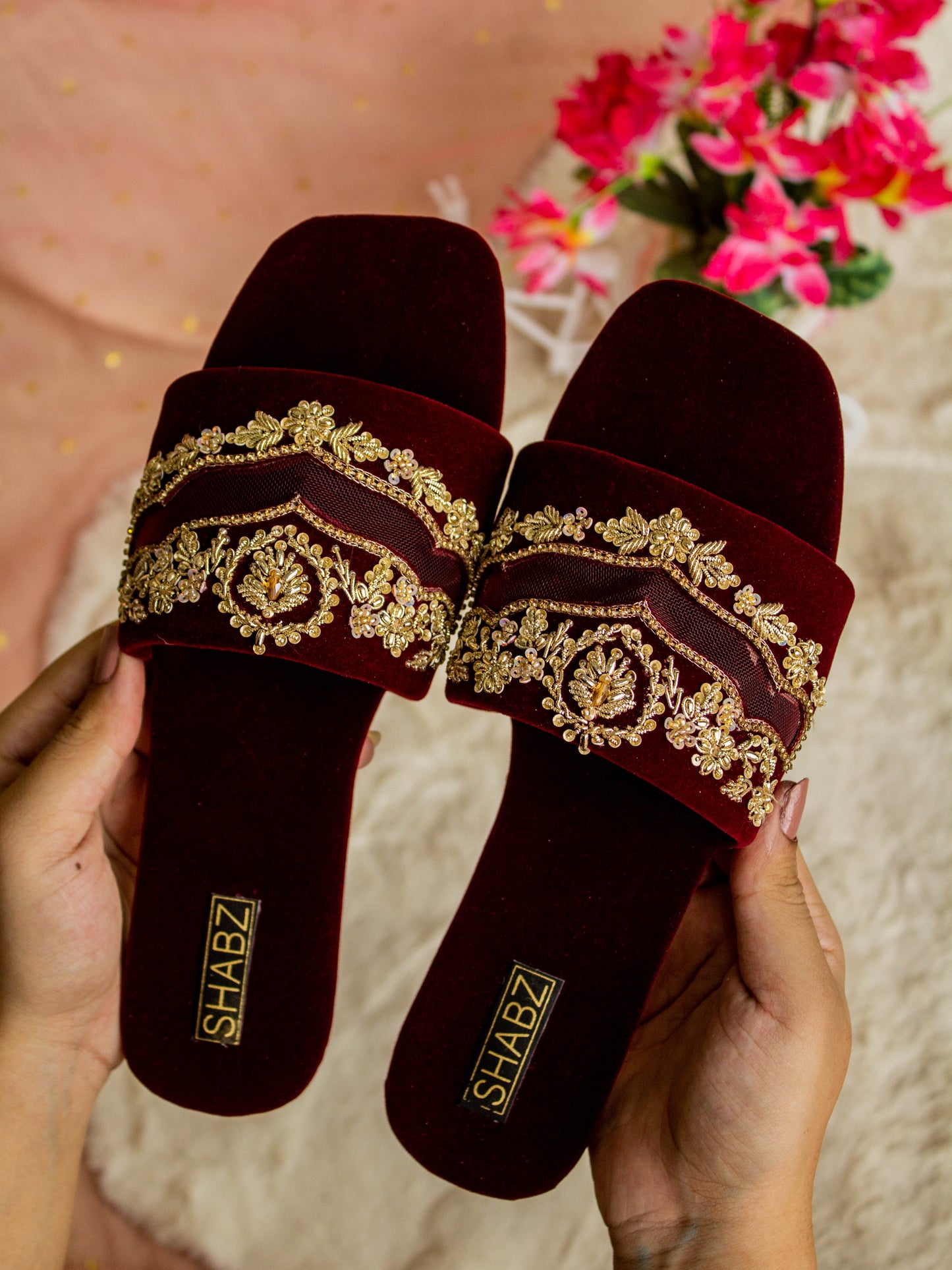 Sitara (Maroon)