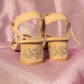 JEWEL GOLD HEEL